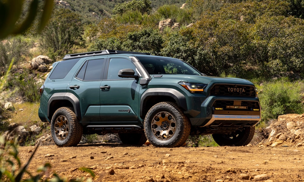 Тойота 4runner характеристики