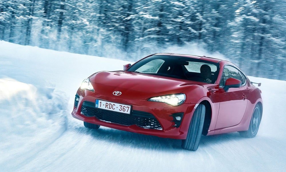 Toyota gt86 приборная панель