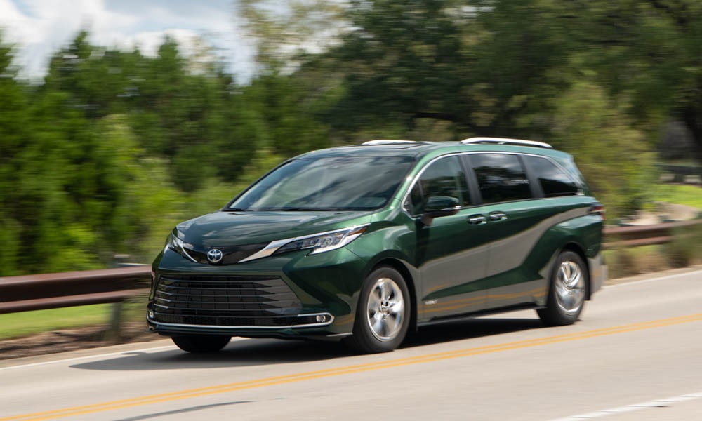 Toyota Sienna Green