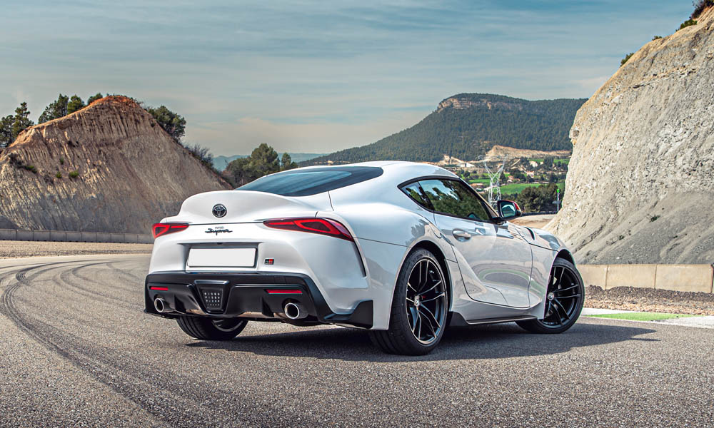 Toyota Supra 2018