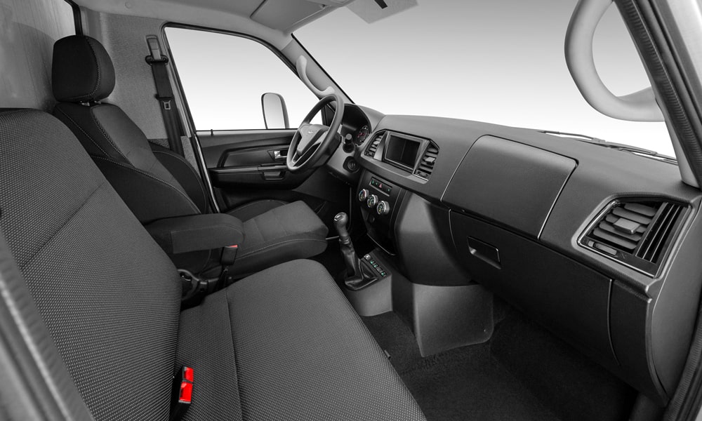 УАЗ Профи Фургон 2024 - фото в новом кузове, фото салона и интерьера