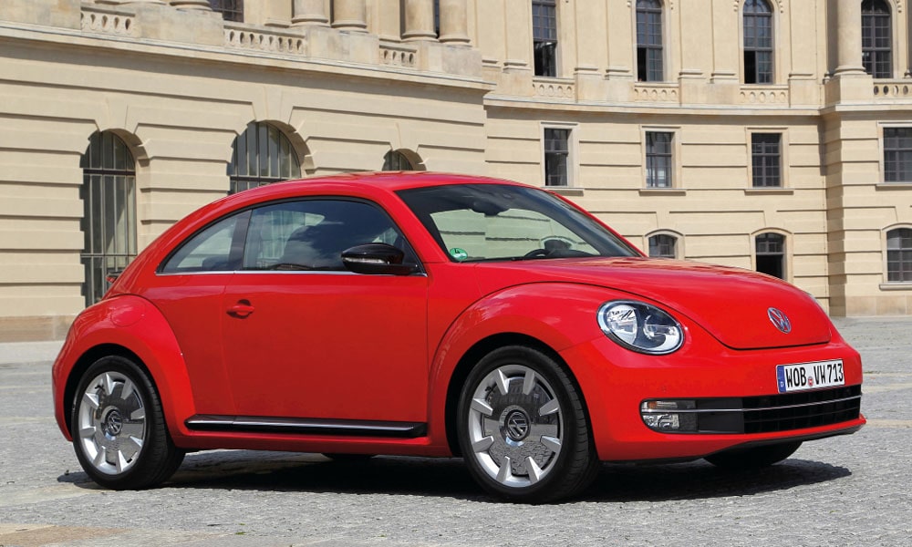 Volkswagen beetle обзор