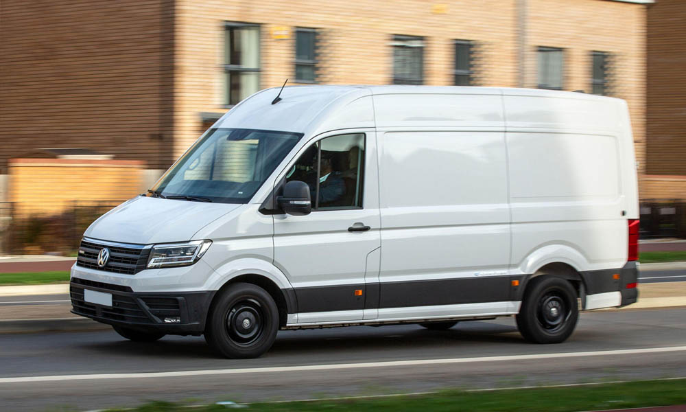 Грузовой Volkswagen Crafter 2013