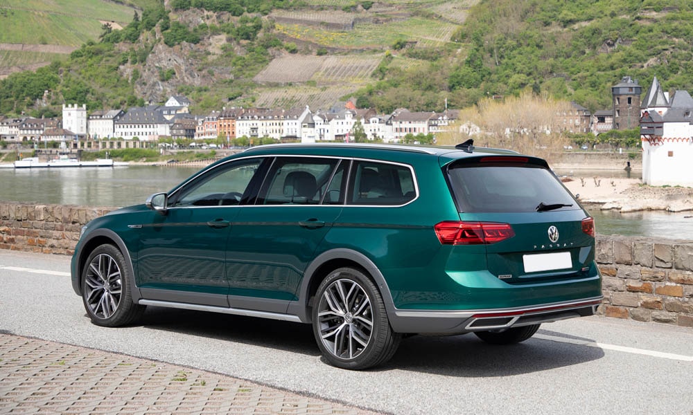 Volkswagen passat alltrack 2022