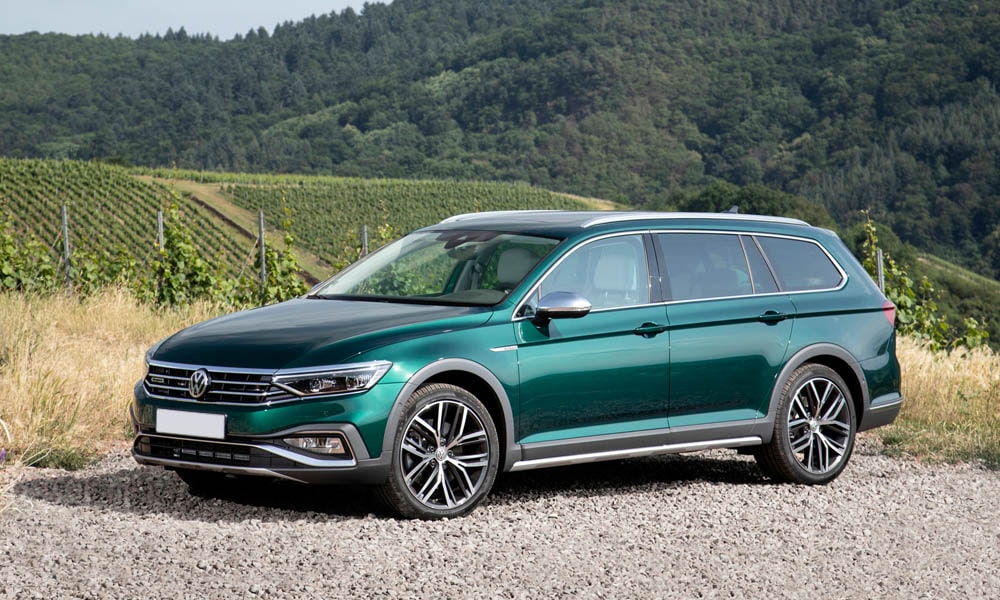 Volkswagen passat alltrack 2022