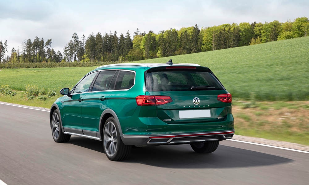 РќРѕРІС‹Р№ Volkswagen Passat Alltrack