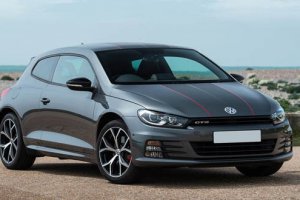 Немецкий хэтчбек Volkswagen Scirocco