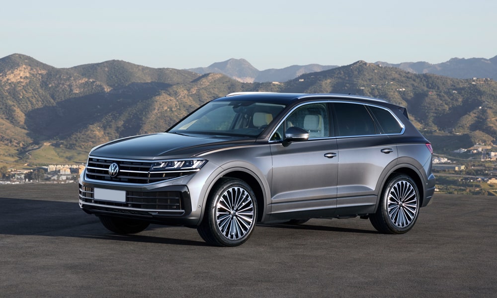 Touareg 2022 салон