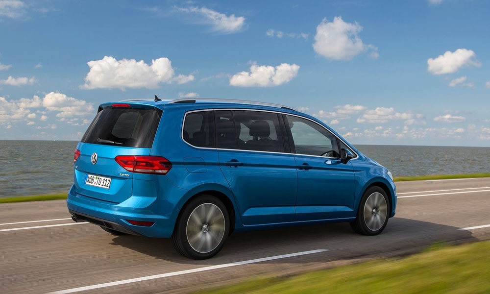 Volkswagen touran комплектации