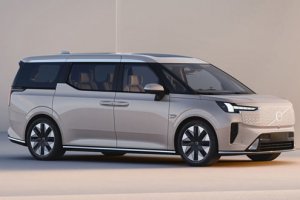 Шведский минивэн Volvo EM90
