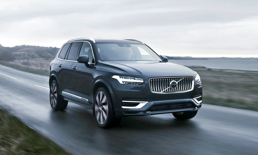 Volvo xc90 интерьер салона