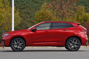 Китайский кроссовер Wey VV7 PHEV