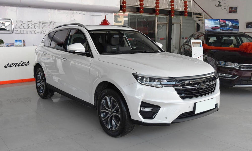 Zotye coupa фото