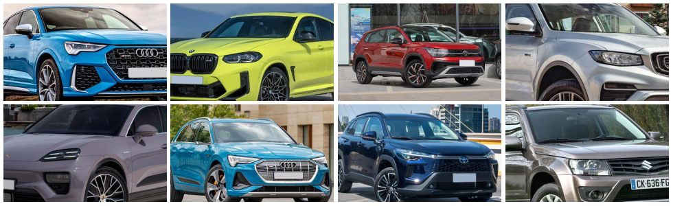 BAIC X55 2026 - цены и комплектации в России | carsdb.ru