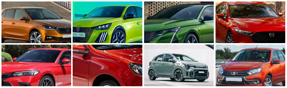 Топ 7 бюджетных хэтчбеков в России: цены и рейтинг недорогих хэтчбеков