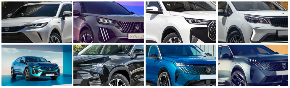 KIA Seltos 2024: конкуренты и одноклассники