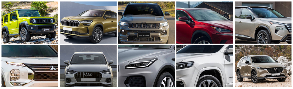 Mitsubishi ASX 2024: конкуренты и одноклассники