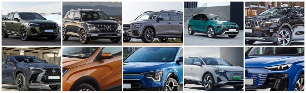 Toyota Grand Highlander 2024: конкуренты и одноклассники