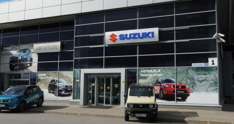 Автополе Suzuki