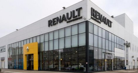 Дилер Йошкар-Ола ТрансТехСервис Renault ул. Кирова, 2: контакты, на карте