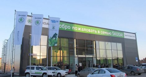 Дилер Йошкар-Ола ТрансТехСервис Skoda ул. Кирова, 2 Б: контакты, на карте