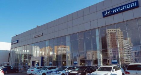 ТТС Volkswagen на Даурской