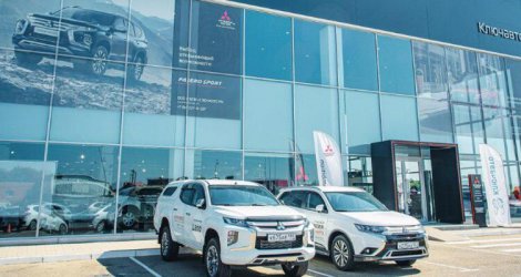 Mitsubishi КЛЮЧАВТО на Аэропортовской