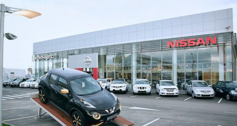 Nissan КЛЮЧАВТО Аэропорт