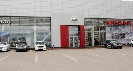 Челябинск регинас nissan