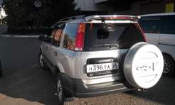 Отзыв о Honda CR-V 1 поколения