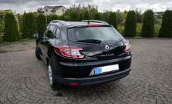 Отзыв о Renault Megane III Sportour (Универсал) 2013