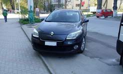 Отзыв о Renault Megane III Sportour (Универсал) 2013