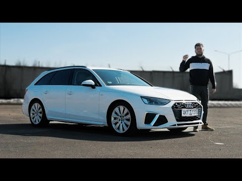 Видео тест-драйв Audi A4
