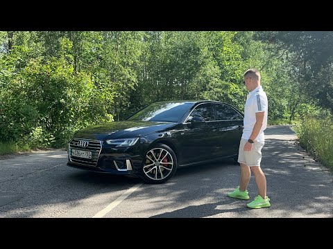 Видео тест-драйв Audi S4