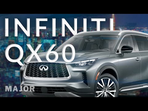 Видео тест-драйв Infiniti QX60
