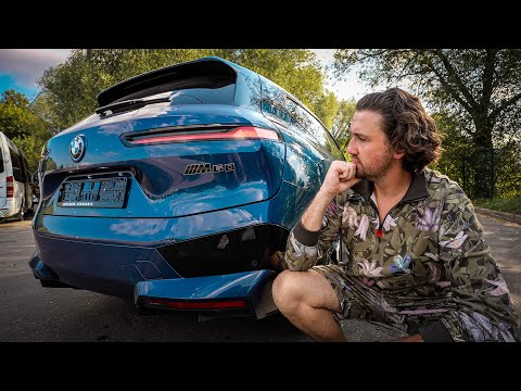 Видео тест-драйв BMW iX