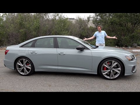 Видео тест-драйв Audi S6