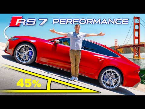 Видео тест-драйв Audi RS7 Sportback