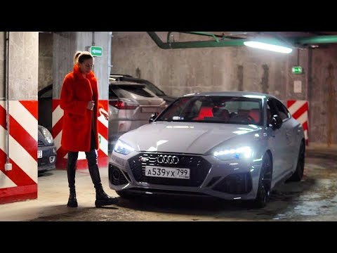 Видео тест-драйв Audi RS5 Sportback