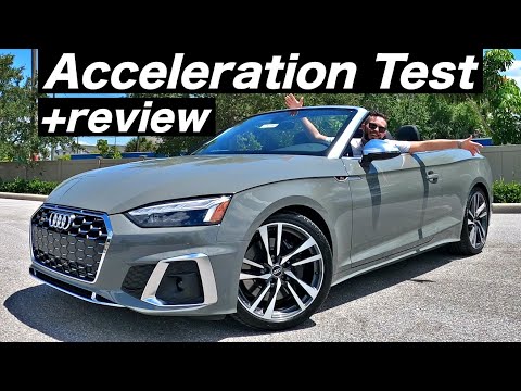 Видео тест-драйв Audi S5 Кабриолет