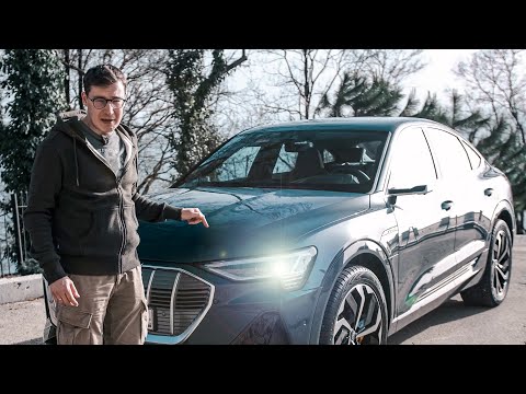 Видео тест-драйв Audi e-tron Sportback