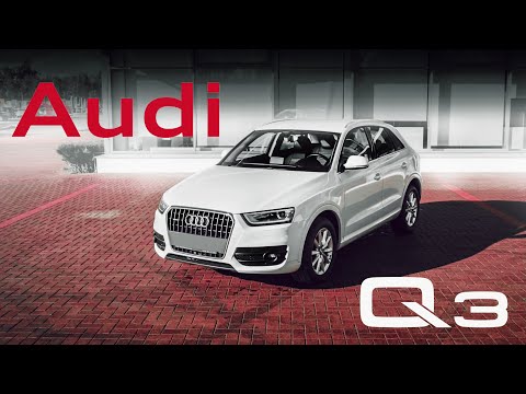 Видео тест-драйв Audi Q3