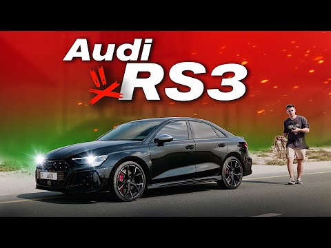 Видео тест-драйв Audi RS3