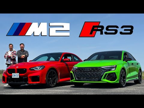 Видео тест-драйв Audi RS3 Sportback