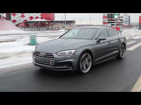 Видео тест-драйв Audi A5