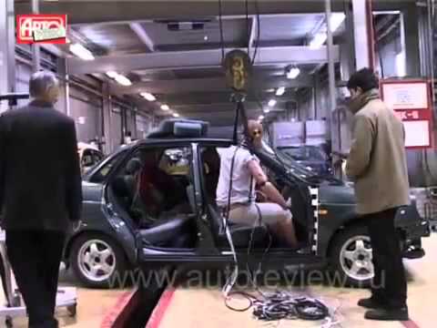 Краш-тест LADA Priora