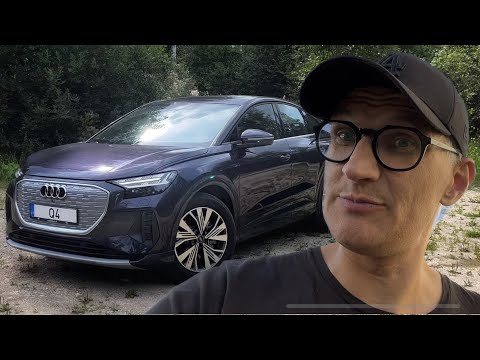 Видео тест-драйв Audi Q4 e-tron Sportback