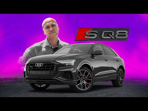 Видео тест-драйв Audi SQ8
