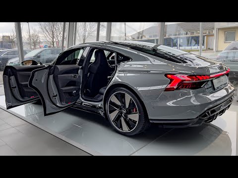Видео тест-драйв Audi e-tron GT