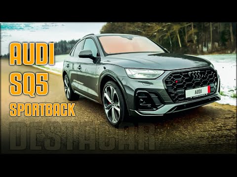 Видео тест-драйв Audi SQ5 Sportback